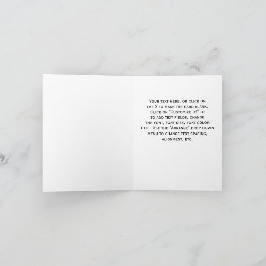 Globe Antique, Merci Blanc (Intérieur)