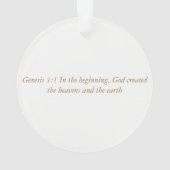 Globe d'arbre de Jesse d'avènement (dos)