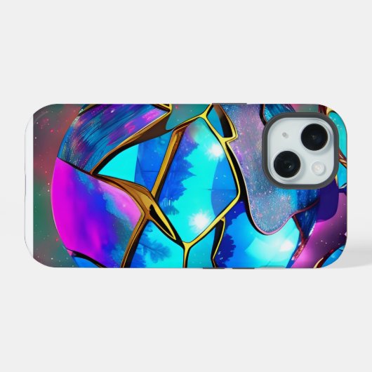 Globe de l'Iridescente spatiale (Verso Horizontal)