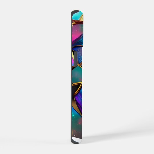 Globe de l'Iridescente spatiale (Côté droit)