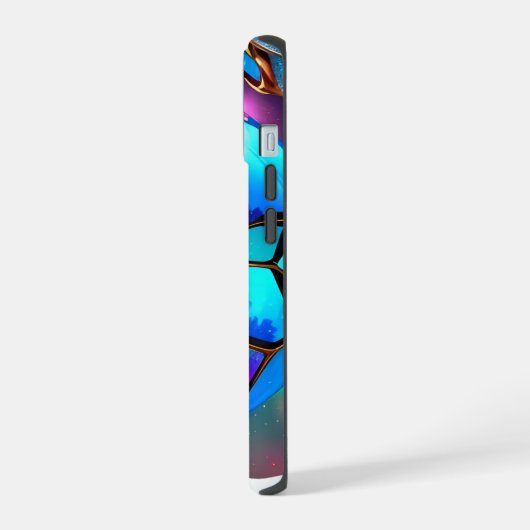 Globe de l'Iridescente spatiale (Côté gauche)