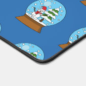 Globe de neige avec Snowman et Pine Tree (Coin)