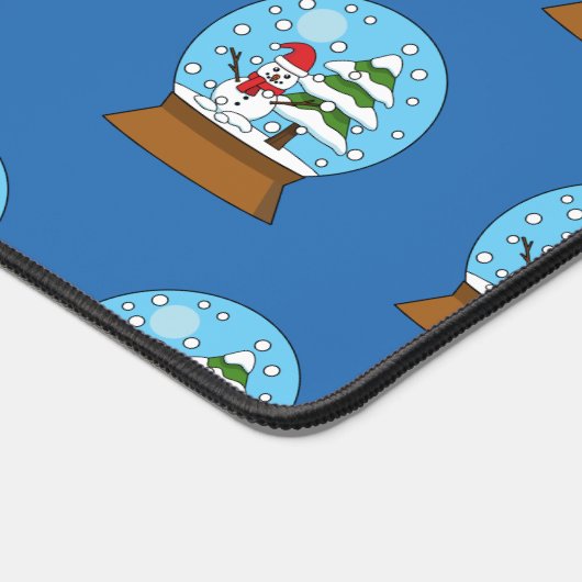 Globe de neige avec Snowman et Pine Tree (Coin)