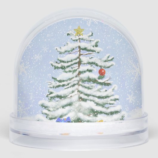 Globe de neige de Noël (Avant)
