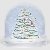 Globe de neige de Noël (Arrière)
