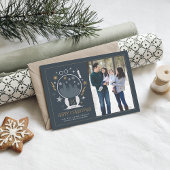 Globe de neige HOGWARTS™ | Bonne invitation à Noël