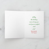 Globe de neige personnalisé Noël Modèle photo vaca (Intérieur)