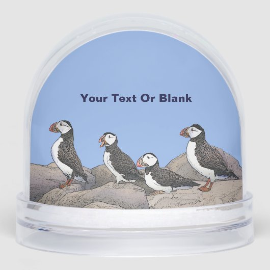 Globe des neiges (Avant)