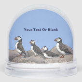 Globe des neiges (Arrière)