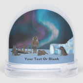 Globe des neiges (Arrière)