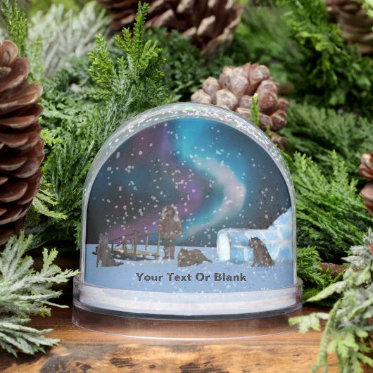 Globe des neiges (Hiver)