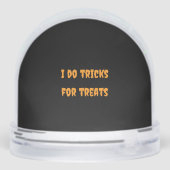 Globe Des Neiges À Deux Côtes De Dachshund (Arrière)