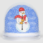 Globe des neiges Clarinet Snowman (Avant)