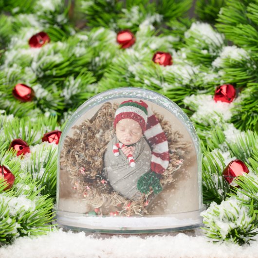 Globe des neiges de Noël (Noël)