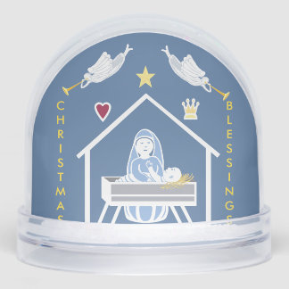 Globe des neiges de Noël