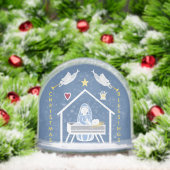 Globe des neiges de Noël (Noël)