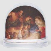 Globe des neiges de Noël (Arrière)