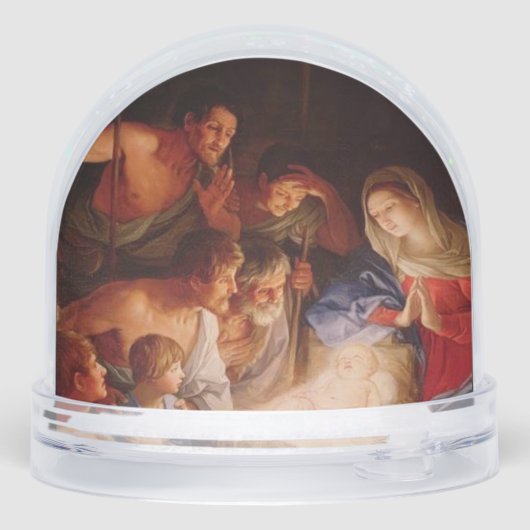 Globe des neiges de Noël (Arrière)