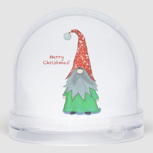 Globe des neiges de Noël (Arrière)