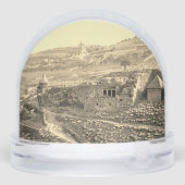 Globe des neiges de Terre Sainte : Keepsaké inspir (Arrière)