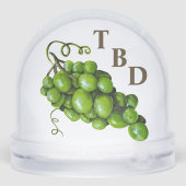 Globe des neiges des raisins (Arrière)
