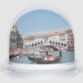 Globe des neiges du canal de Venise (Avant)