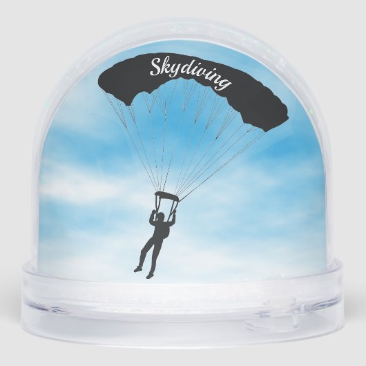 Globe des neiges du souvenir (Arrière)