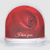 Globe des neiges rose (Arrière)