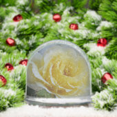 Globe des neiges rose (Noël)