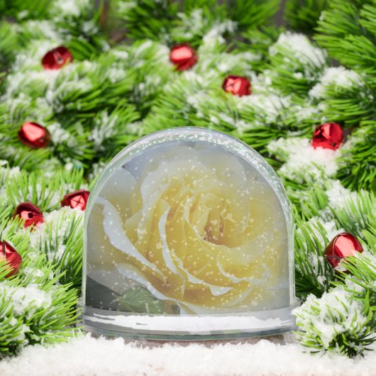 Globe des neiges rose (Noël)