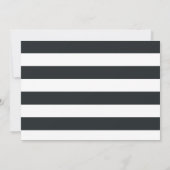 Globe des neiges - Vacances - Faire-part de déména (Dos)