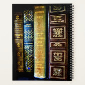 Globe et livres vintages (Dos)