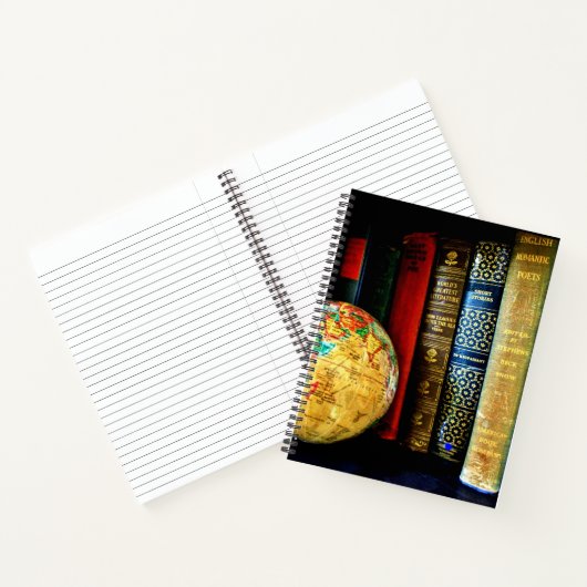 Globe et livres vintages (Intérieur)