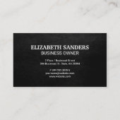 Globe géométrique | Carte du monde (Dos)