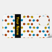 Globe Lines 'Nom' iPad à peine là coque (Verso (horizontal))