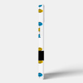 Globe Lines 'Nom' iPad à peine là coque (Verso / Droite)