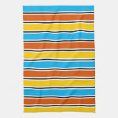 Globe Stripe Serviette de cuisine classique (Vertical)