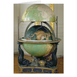 Globe terrestre et céleste