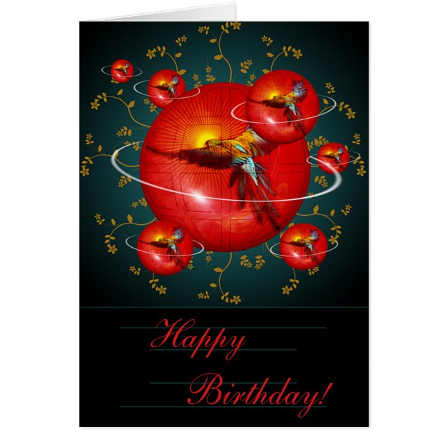 GlobesOfPeace - Carte, Salutation, Notes (Devant)