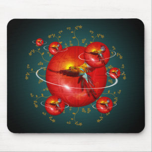 GlobesOfPeace - Mousepad Muismat