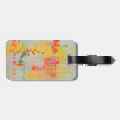 Globetrotter-Bagagelabel Bagagelabel (Achterkant horizontaal)