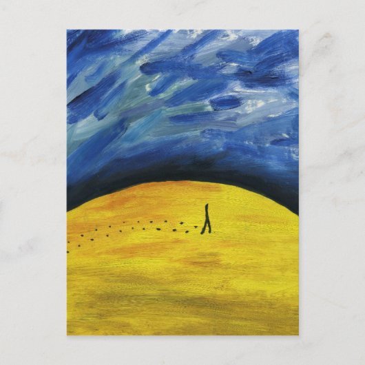 Globetrotter Briefkaart (Voorkant)