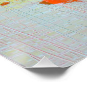 Globetrotter Poster parfait (Coin)