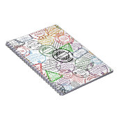 Globetrotter Travel Stamped Journal (Côté Droit)