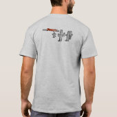 Globito Valiente T-shirt (Achterkant)