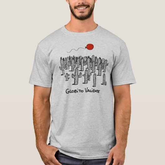 Globito Valiente T-shirt (Voorkant)