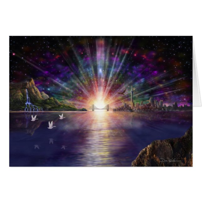 Globo Night (Voorkant Horizontaal)