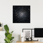 Globular Cluster M72 Stars Space Poster (Thuiskantoor)
