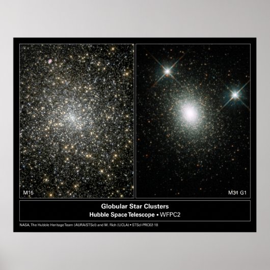 GlobularStarClusters-2002-18a Poster (Voorkant)