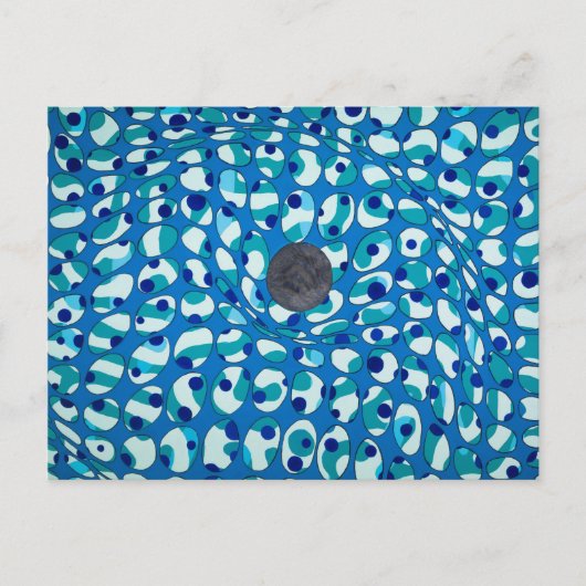 Globule Briefkaart (Voorkant)